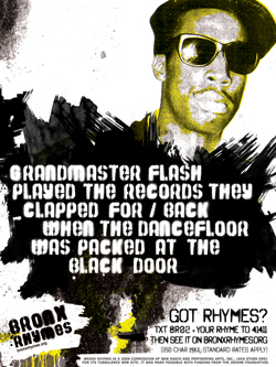 Grandmaster Flash poster