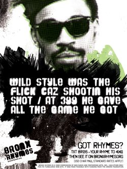 GrandMaster Caz poster