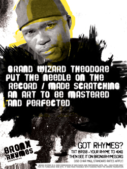 Grand Wizard Theodore  poster