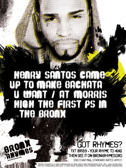 Henry Santos poster