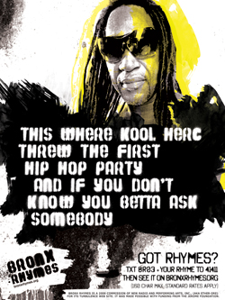 Kool Herc 1520 poster