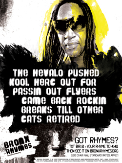 Kool Herc Hevalo poster