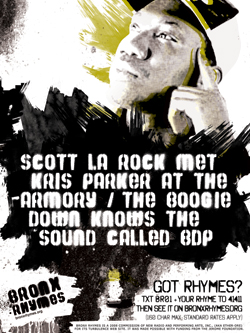 KRS-One poster