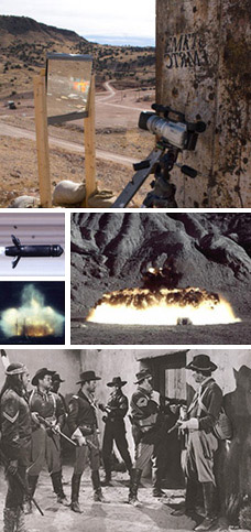 Light Gas Gun Services