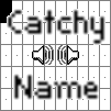Catchy Name: An Idiosyncratic Concept Logo