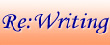 Re:Writing: Writers, Computers and Networks Logo