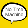 No Time Machine Logo