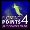 OurFloatingPoints 4: Participatory Media Logo