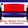 3 X 3: New Media Fix(es) on Turbulence Logo