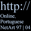 Online Portuguese NetArt 97 | 04 Logo