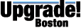 Upgrade! Boston Logo